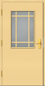 Haustür Classic - Innenansicht