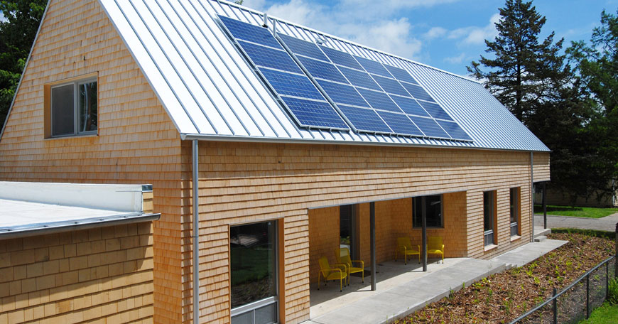 Energiesparende Haus