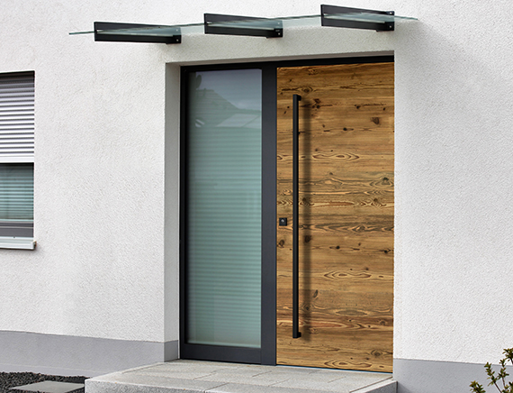 Holz Haustüren - MODERN