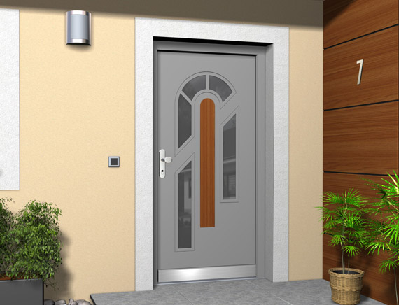 Holz-Alu Haustüren - CLASSIC