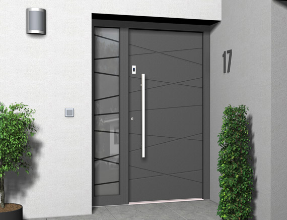 Holz-Alu Haustüren - MODERN