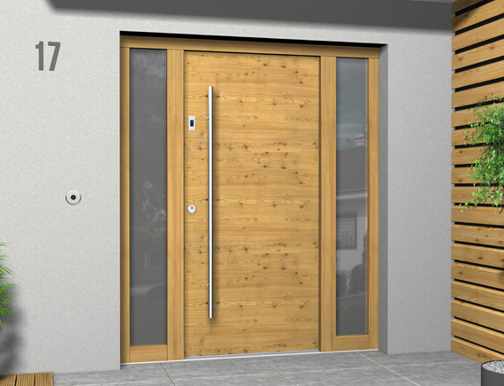 Holz Haustüren - MODERN