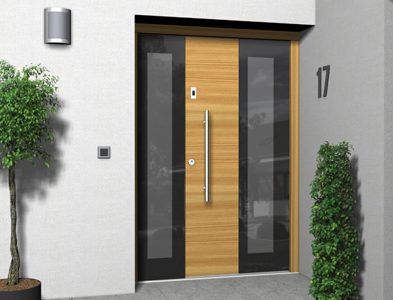 Holz Haustüren - VETRO