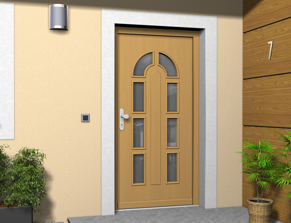 Holz Haustüren - CLASSIC