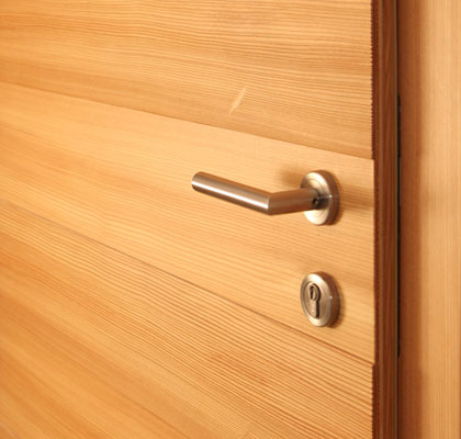 Haustüren aus Lärche