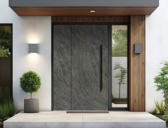 Holz/Stein Haustüren - ELITE