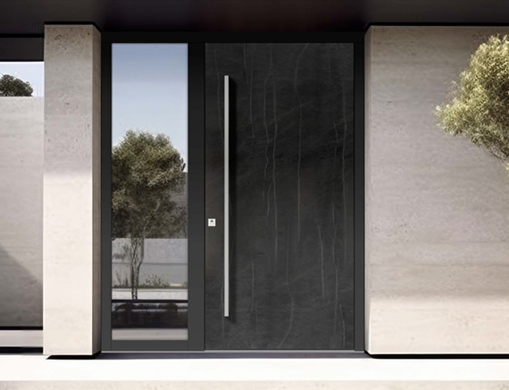 Holz/Stein Haustüren - GALAXY