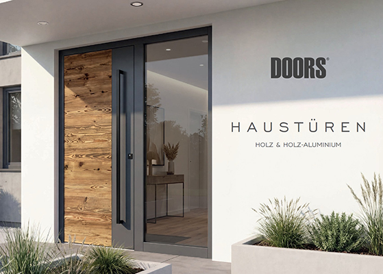 Katalog Holz und Holz-Alu Haustüren
