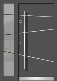 Haustür Modern HA106E