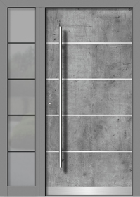 Haustür Modern HA107E
