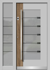 Haustür Modern HA108