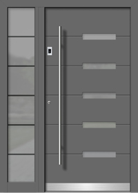 Haustür Modern HA119