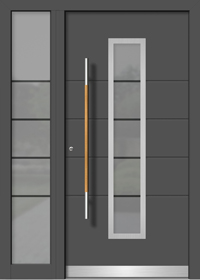 Haustür Modern HA125E