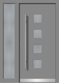 Haustür Modern HA126
