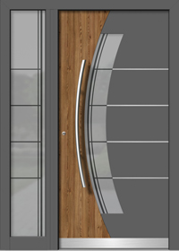 Haustür Modern HA136E