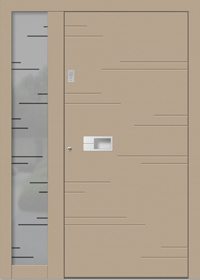 Haustür Modern HA142