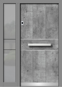 Haustür Modern HA145E