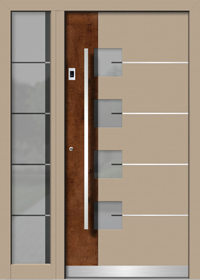 Haustür Modern HA152E