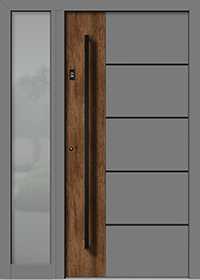 Haustür Modern HA191E