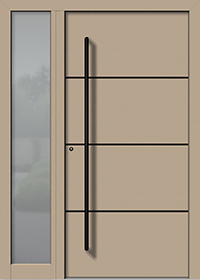 Haustür Modern HA197E