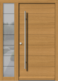 Haustür Modern H103