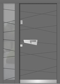 Haustür Modern H105
