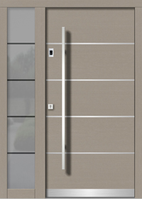 Haustür Modern H107E