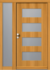 Haustür Modern H109