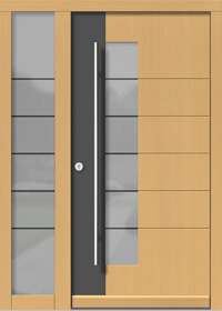 Haustür Modern H111