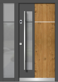 Haustür Modern H116E