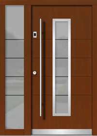 Haustür Modern H125E