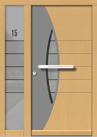 Haustür Modern H133