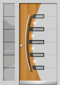 Haustür Modern H137