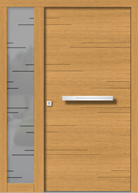 Haustür Modern H142