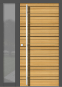 Haustür Modern H144