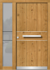 Haustür Modern H145E