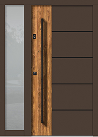 Haustür Modern H191E