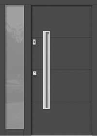 Haustür Modern H197