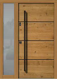 Haustür Modern H197E