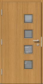 Haustür Modern - Innenansicht