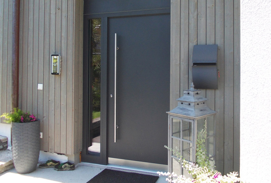 Niedrigenergie Haustüren