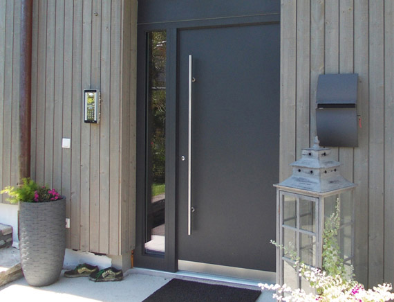 Energiesparende Haustüren