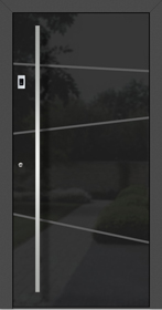 Haustür Vetro HA303