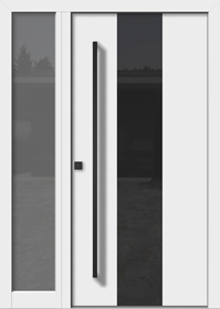 Haustür Vetro HA306