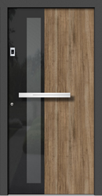 Haustür Vetro HA310