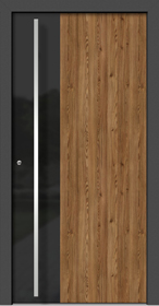 Haustür Vetro HA312