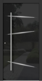 Haustür Vetro H313L